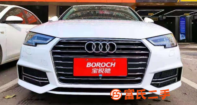 奥迪A4 2019款 A4L 2.0TFSI 双离合 35T 