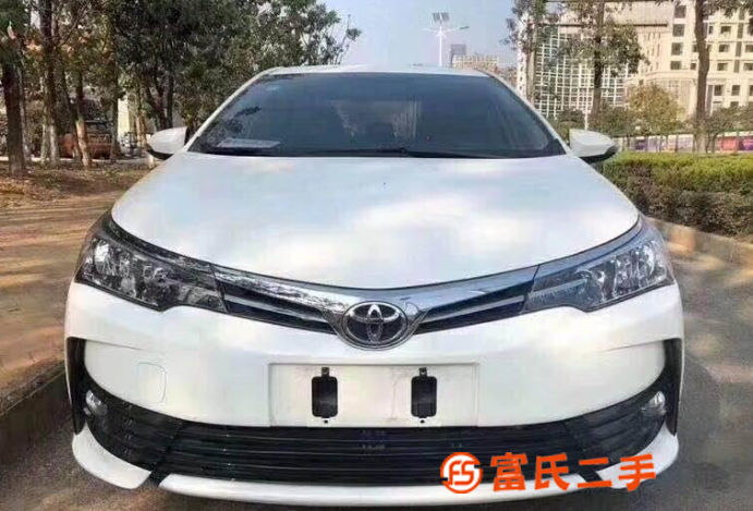 丰田 卡罗拉 2018款 1.2T 无级 GL-i 智辉版