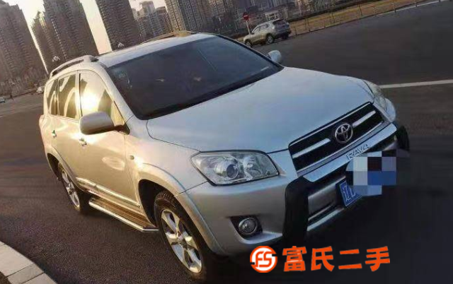 丰田RAV4 2010款 2.4 自动 豪华升级版 