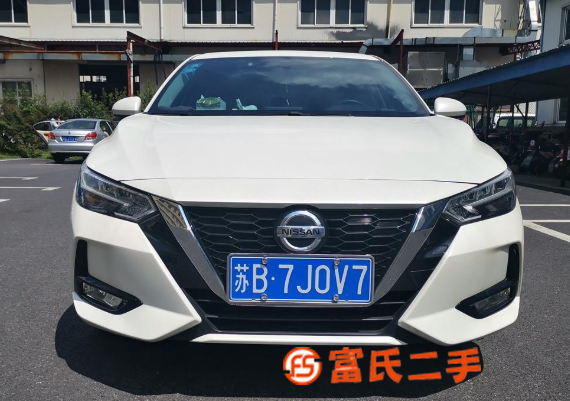 日产 轩逸 2019款 1.6 无级 XV 智联尊享版 