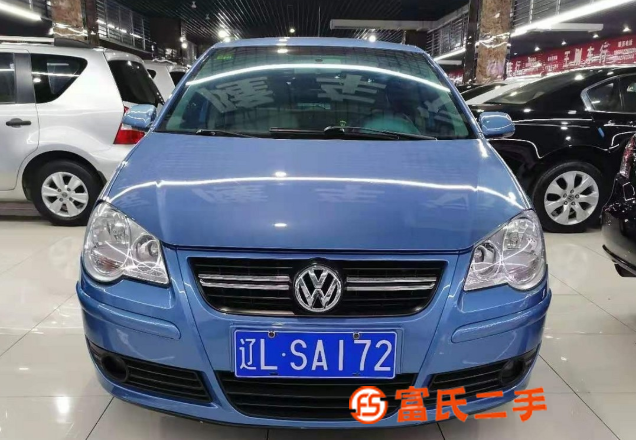 大众POLO 2009款 POLO 劲情 1.6 手自一体