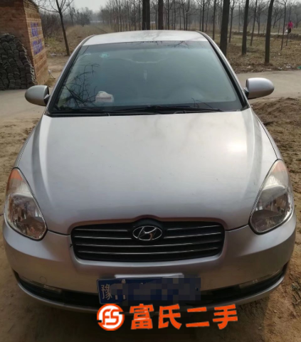 现代 雅绅特 2006款 1.4 手动 标准型