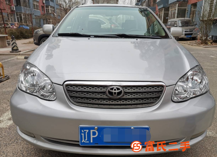 丰田 花冠 2006款 1.8 手动 GLX-i 