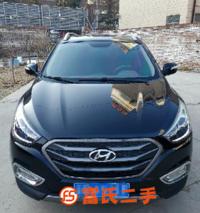  现代ix35 2013款 2.0 手自一体 GLS 
