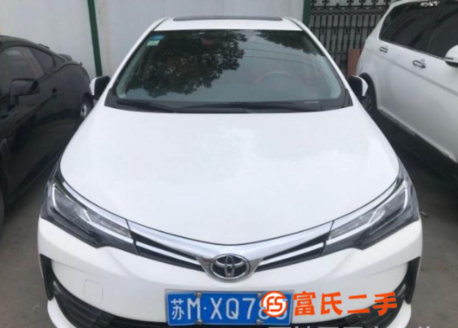 丰田 卡罗拉 2018款 1.2T 无级 GLX-i(改款) 