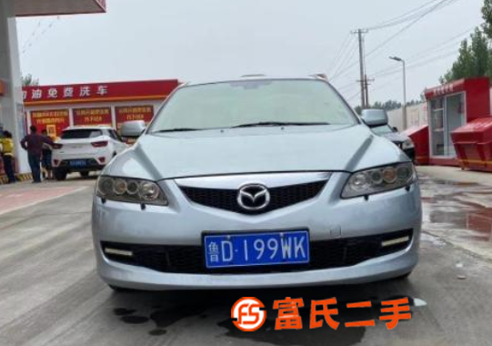 马自达6 2007款 马自达6 轿跑车 2.3 手自 