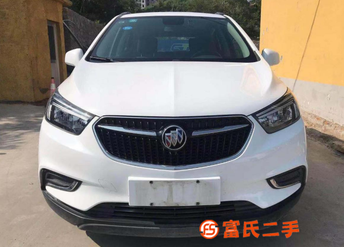 别克 昂科拉 2017款 1.4T 手自一体 18T 两驱都 
