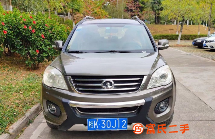 哈弗H6 2011款 2.0 手动 两驱都市版