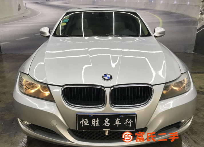 宝马3系 2009款 318i 2.0 手自一体 进取型 