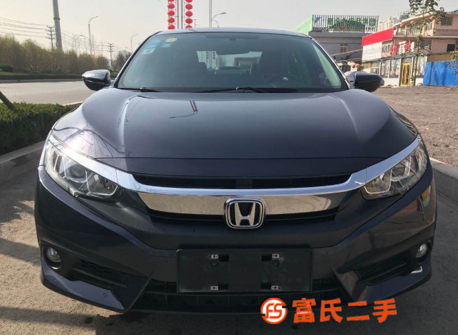 本田 思域 2016款 1.5T 无级 220TURBO