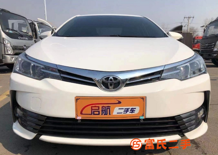丰田 卡罗拉 2019款 1.2T 无级 GL-i精英版