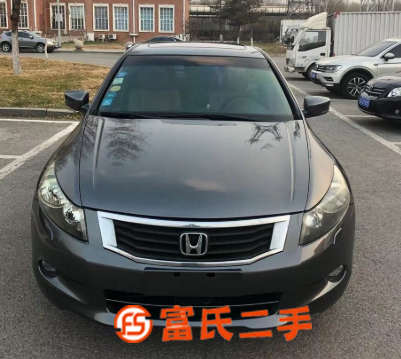本田 雅阁 2008款 第八代雅阁 2.4 自动 EXL N 