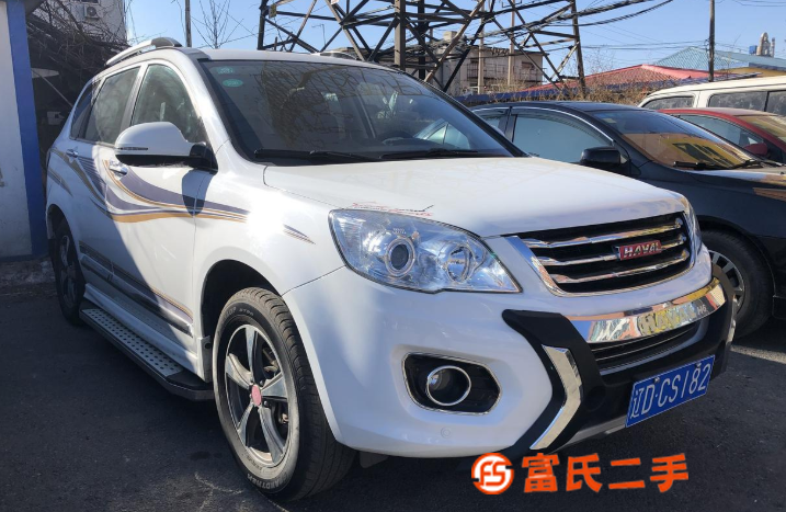 哈弗H6 2013款 1.5T 手动 两驱升级版尊贵型 