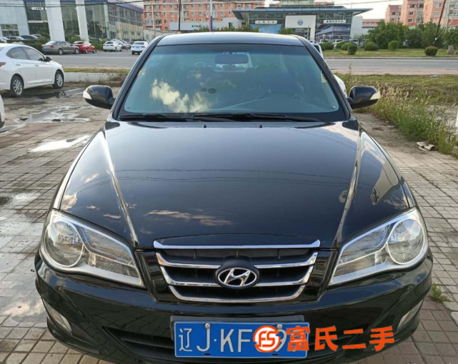 现代 伊兰特 2011款 伊兰特 悦动 1.6 手动 舒适型 