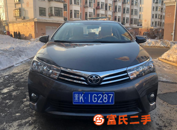 丰田 卡罗拉 2014款 1.6 手动 GL