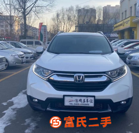 本田CR-V 2020款 1.5T 无级 240TUR