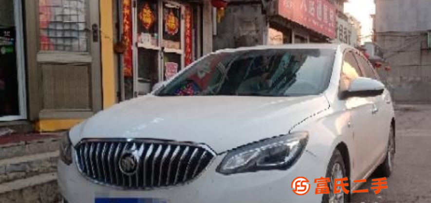 别克 英朗 2015款 1.4T 双离合 18T 豪华型