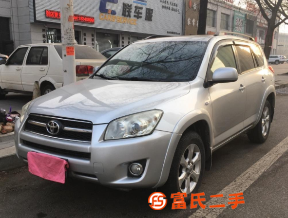 丰田RAV4 2009款 2.4 手动 豪华导航版 