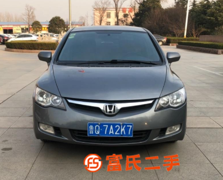 本田 思域 2012款 1.8 自动 EXi Navi 舒适