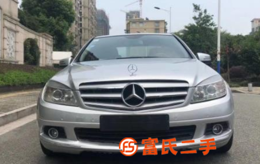  奔驰C级 2011款 C 200 CGI 1.8T 手 