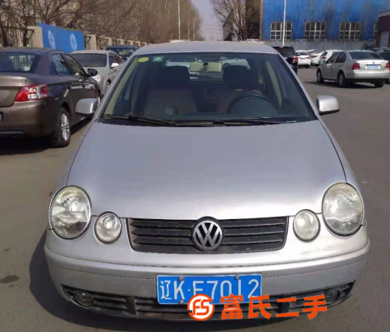 大众POLO 2004款 POLO-两厢 1.6 手动 豪华