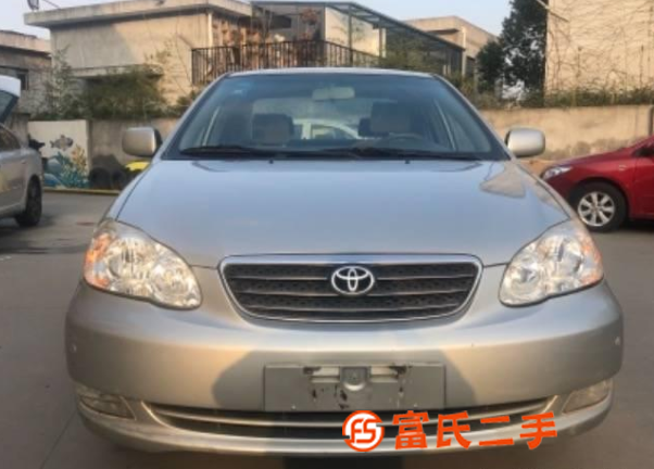 丰田 花冠 2007款 1.8 手动 
