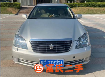 丰田 皇冠 2006款 2.5 手自一体 Royal 真皮版 