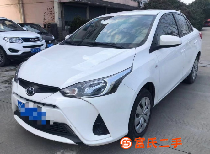丰田 雅力士 2017款 YARiS L 致享 1.5E 无