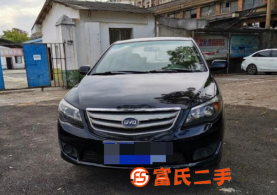  比亚迪L3 2012款 1.5 手动 舒适型