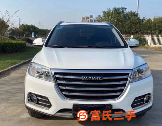 哈弗H6 2019款 1.5T 双离合 运动版 两驱精英型 