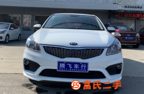 起亚K2 2017款 K2-三厢 1.4 手自一体 GLS