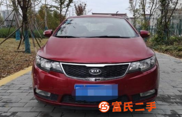 起亚 福瑞迪 2009款 1.6 手动 GLS 