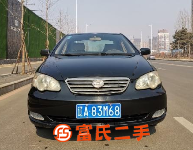  比亚迪F3 2010款 1.5 手动 新白金版 GL 