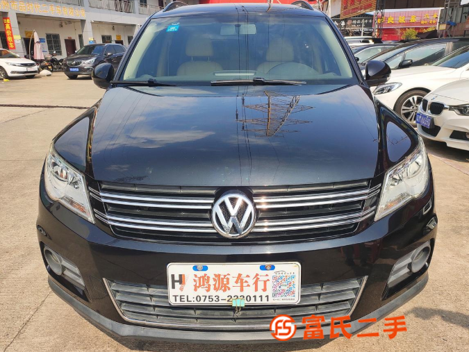 大众 途观 2012款 1.8TSI 手自一体 都会版 