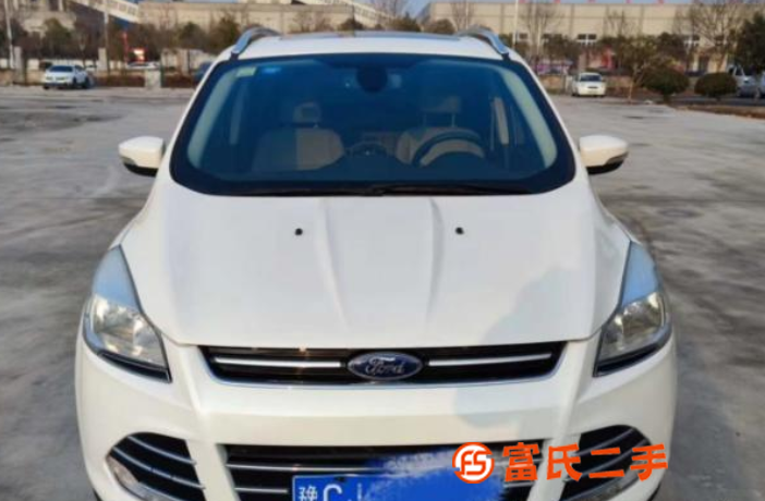 福特 翼虎 2013款 1.6GTDi 手自一体 四驱精英型