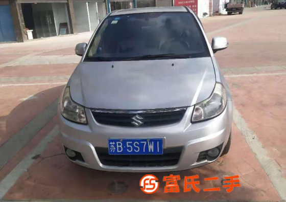 铃木 天语SX4 2009款 天语SX4-三厢 1.6 手动 