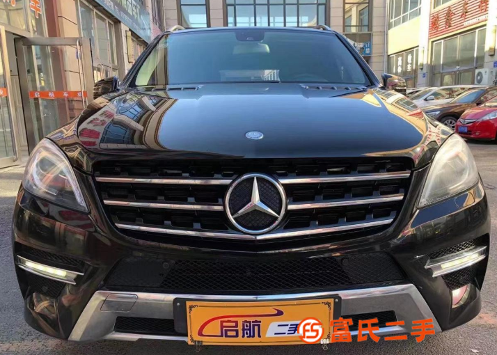 奔驰M-Class [M级] 2014款 ML 320 4M 
