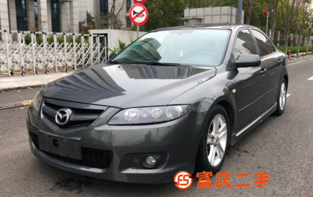 马自达6 2007款 2.3 手自一体 旗舰版