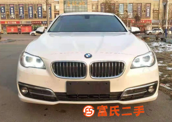 宝马5系 2014款 520Li 2.0T 手自一体 典雅型