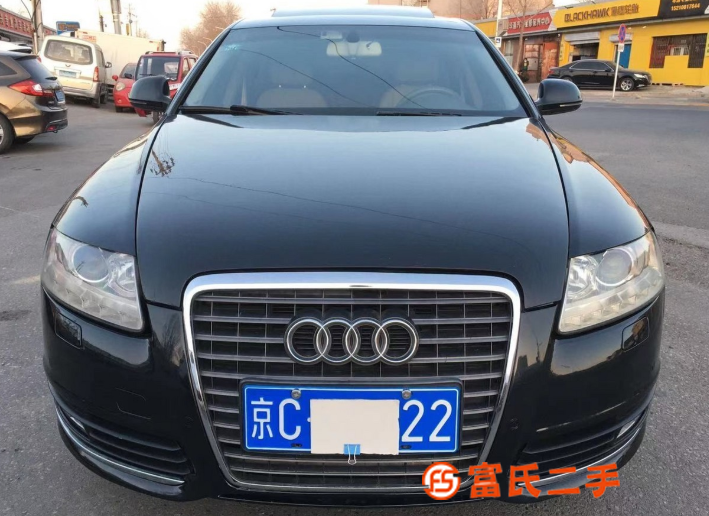 奥迪A6 2011款 A6L 2.0TFSI 无级 舒适型