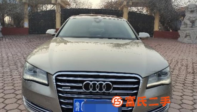 奥迪A8 2013款 A8L 3.0TFSI 手自一体