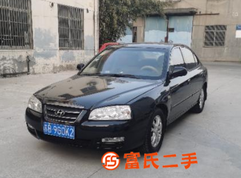 现代 伊兰特 2008款 伊兰特-三厢 1.6 手动 豪华贵