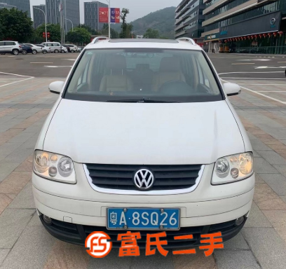 大众 途安 2005款 1.8T 手自一体 7座舒适版 