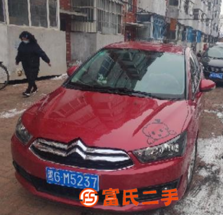 雪铁龙 世嘉 2012款 世嘉-两厢 1.6 手自一体 乐尚