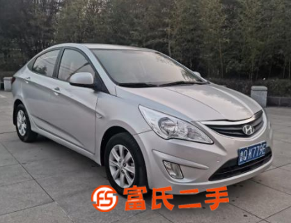 现代 瑞纳 2010款 瑞纳-三厢 1.4 自动 GS 舒适