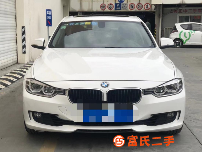 宝马3系 2015款 320i 2.0T 手自一体