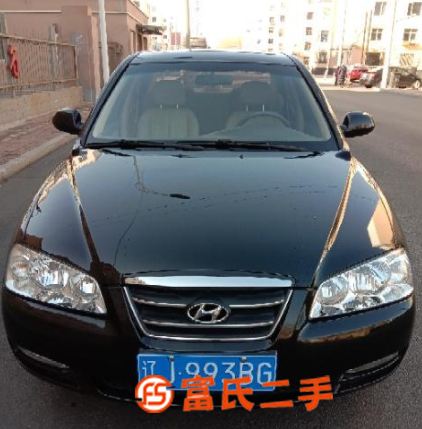 现代 伊兰特 2010款 伊兰特 悦动 1.6 手动 