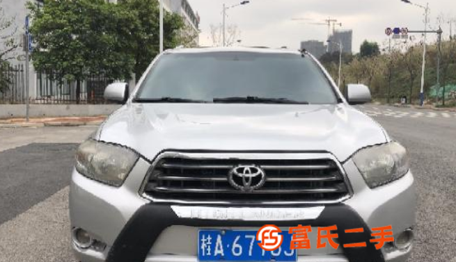 丰田 汉兰达 2009款 3.5 手自一体 四驱7座豪华导航