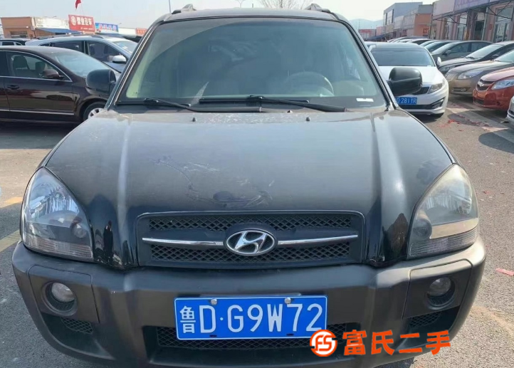 现代 途胜 2007款 2.0 手动 两驱舒适型 