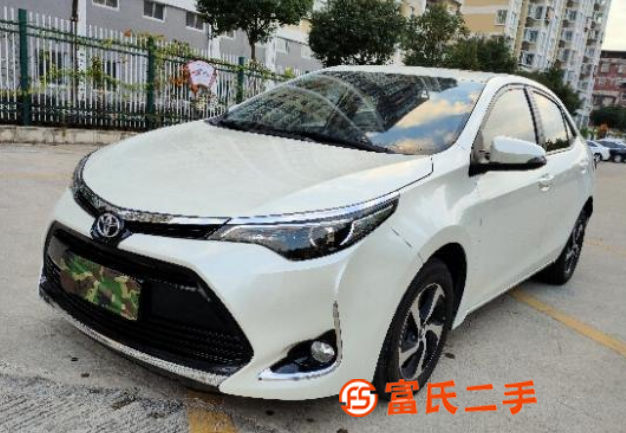 丰田 雷凌 2017款 1.2T 无级 V 豪华版